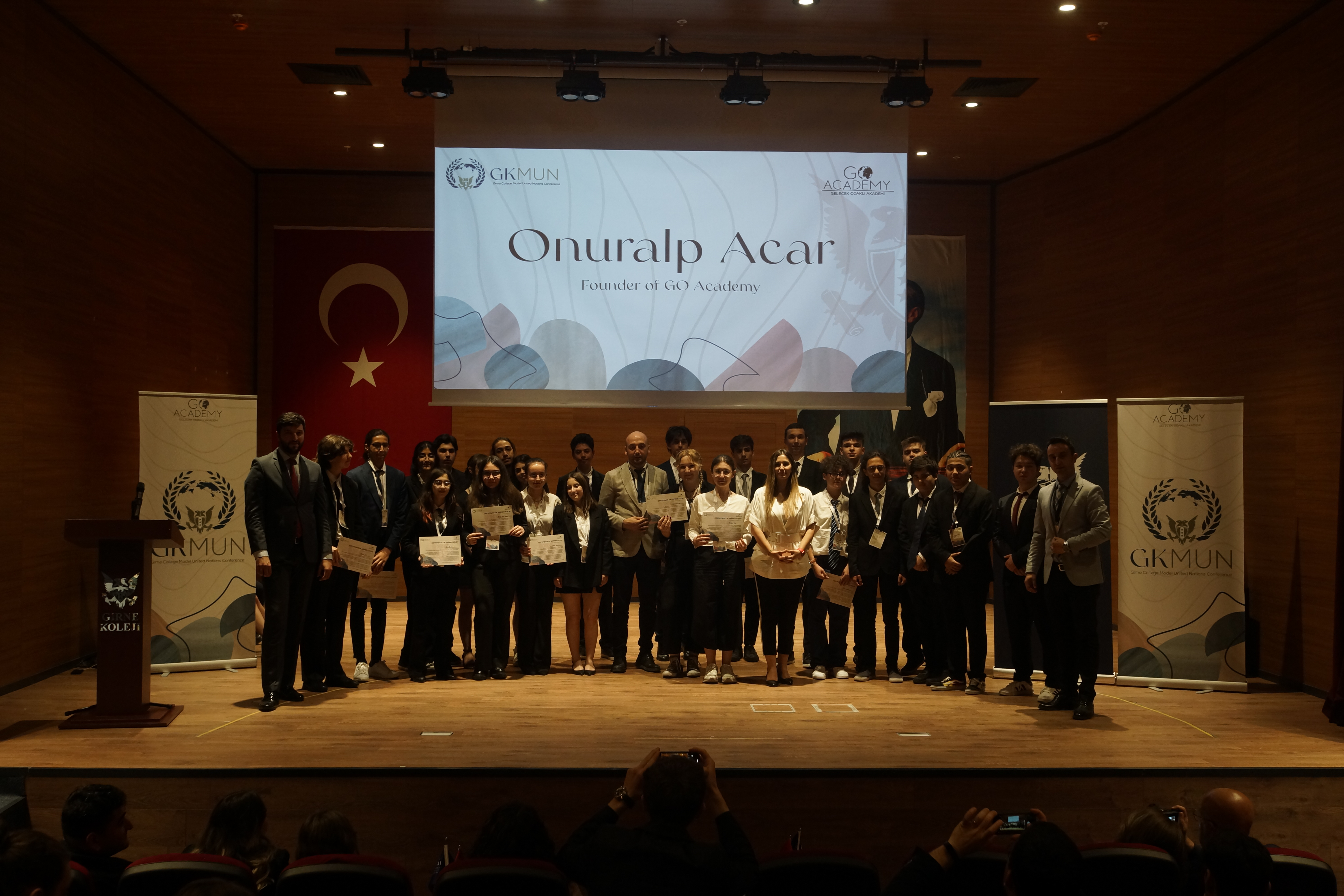 from GKMUN 2022